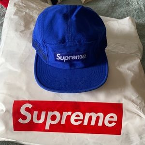 BNWOT SUPREME BLUE HAT